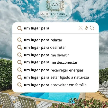 Dom wakacyjny Casa Antigo Alambique