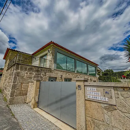 Casa Antigo Alambique בית נופש *