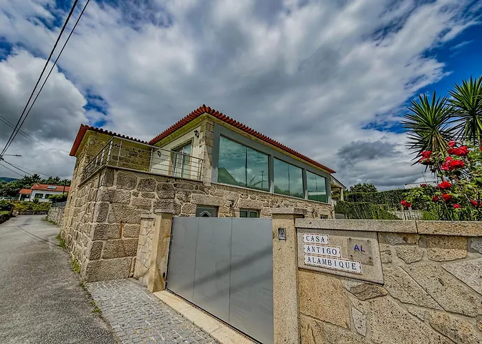 Casa Antigo Alambique Ferienhaus *